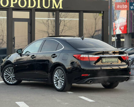 Чорний Лексус ЕС, об'ємом двигуна 3.5 л та пробігом 170 тис. км за 18800 $, фото 6 на Automoto.ua