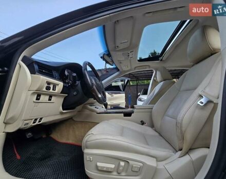 Черный Лексус ЕС, объемом двигателя 3.5 л и пробегом 129 тыс. км за 20500 $, фото 19 на Automoto.ua