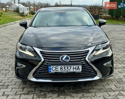 Черный Лексус ЕС, объемом двигателя 2.49 л и пробегом 145 тыс. км за 17899 $, фото 1 на Automoto.ua