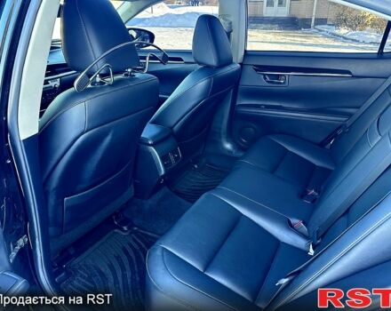 Чорний Лексус ЕС, об'ємом двигуна 2.5 л та пробігом 19900 тис. км за 15499 $, фото 10 на Automoto.ua