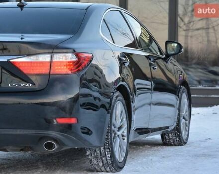 Чорний Лексус ЕС, об'ємом двигуна 3.5 л та пробігом 173 тис. км за 16800 $, фото 11 на Automoto.ua