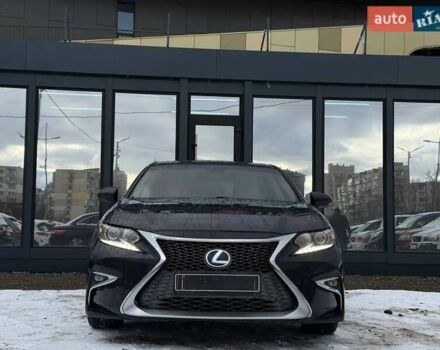 Черный Лексус ЕС, объемом двигателя 2.49 л и пробегом 283 тыс. км за 16499 $, фото 19 на Automoto.ua