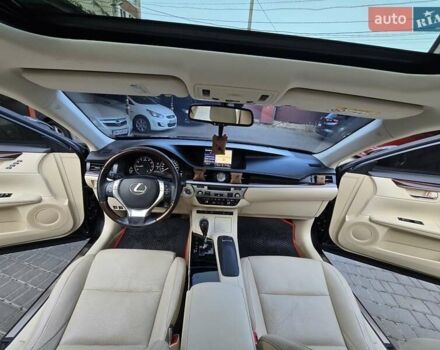 Черный Лексус ЕС, объемом двигателя 3.5 л и пробегом 129 тыс. км за 20500 $, фото 31 на Automoto.ua