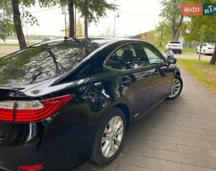 Черный Лексус ЕС, объемом двигателя 2.49 л и пробегом 265 тыс. км за 14900 $, фото 4 на Automoto.ua