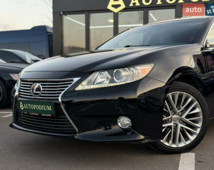 Чорний Лексус ЕС, об'ємом двигуна 3.5 л та пробігом 170 тис. км за 18800 $, фото 4 на Automoto.ua