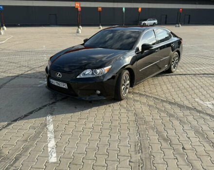 Черный Лексус ЕС, объемом двигателя 2.49 л и пробегом 240 тыс. км за 15600 $, фото 1 на Automoto.ua