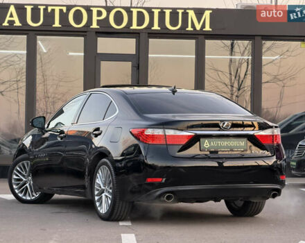 Чорний Лексус ЕС, об'ємом двигуна 3.5 л та пробігом 170 тис. км за 18800 $, фото 9 на Automoto.ua