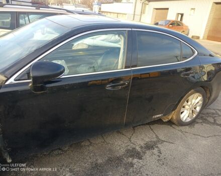 Черный Лексус ЕС, объемом двигателя 2.5 л и пробегом 270 тыс. км за 4800 $, фото 7 на Automoto.ua