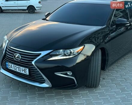 Чорний Лексус ЕС, об'ємом двигуна 3.5 л та пробігом 141 тис. км за 17500 $, фото 7 на Automoto.ua