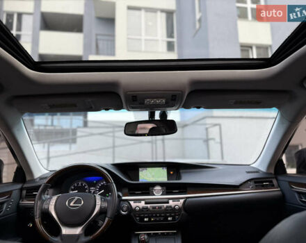 Черный Лексус ЕС, объемом двигателя 3.5 л и пробегом 159 тыс. км за 16900 $, фото 30 на Automoto.ua