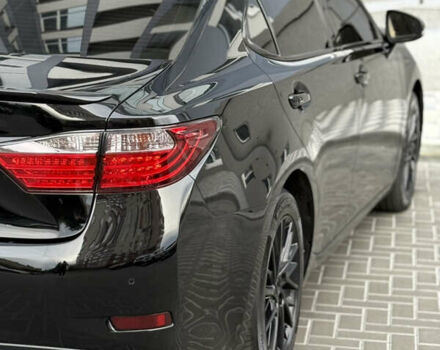 Черный Лексус ЕС, объемом двигателя 3.5 л и пробегом 159 тыс. км за 16900 $, фото 19 на Automoto.ua