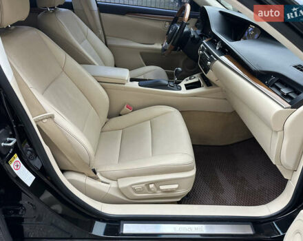 Черный Лексус ЕС, объемом двигателя 2.5 л и пробегом 196 тыс. км за 16300 $, фото 20 на Automoto.ua