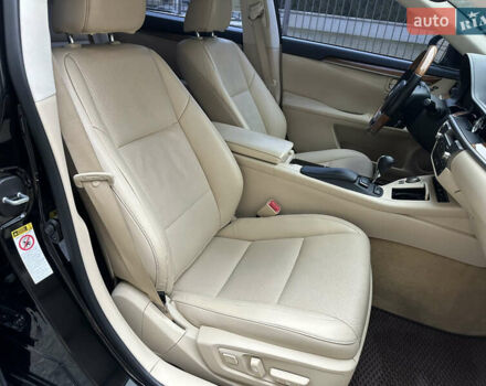 Черный Лексус ЕС, объемом двигателя 2.5 л и пробегом 196 тыс. км за 16300 $, фото 21 на Automoto.ua