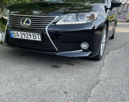 Чорний Лексус ЕС, об'ємом двигуна 2.49 л та пробігом 219 тис. км за 20000 $, фото 35 на Automoto.ua