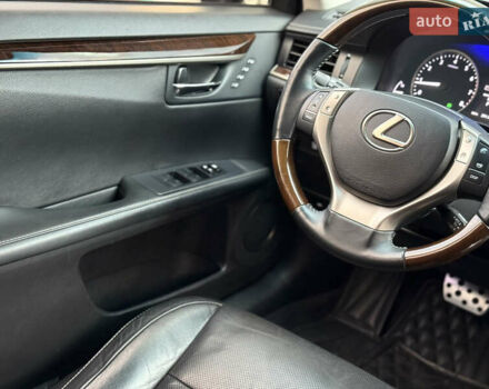 Черный Лексус ЕС, объемом двигателя 3.5 л и пробегом 159 тыс. км за 16900 $, фото 33 на Automoto.ua