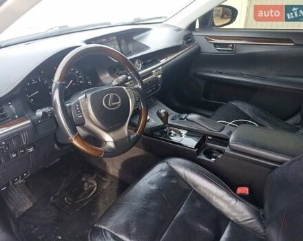 Черный Лексус ЕС, объемом двигателя 3.46 л и пробегом 184 тыс. км за 17200 $, фото 15 на Automoto.ua