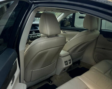 Черный Лексус ЕС, объемом двигателя 3.46 л и пробегом 95 тыс. км за 19400 $, фото 26 на Automoto.ua