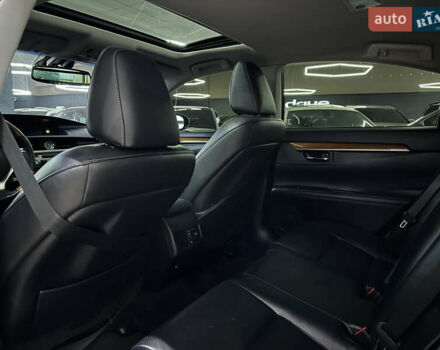 Чорний Лексус ЕС, об'ємом двигуна 2.5 л та пробігом 160 тис. км за 18999 $, фото 15 на Automoto.ua
