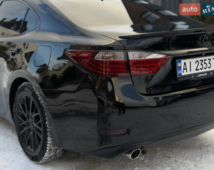 Чорний Лексус ЕС, об'ємом двигуна 3.44 л та пробігом 165 тис. км за 19500 $, фото 12 на Automoto.ua