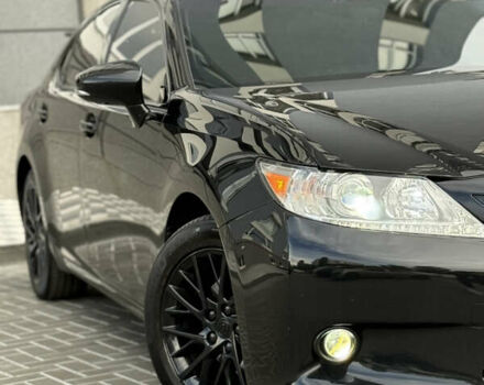 Черный Лексус ЕС, объемом двигателя 3.5 л и пробегом 159 тыс. км за 16900 $, фото 9 на Automoto.ua