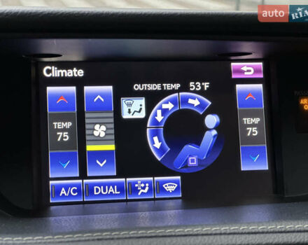 Черный Лексус ЕС, объемом двигателя 2.5 л и пробегом 196 тыс. км за 16300 $, фото 44 на Automoto.ua