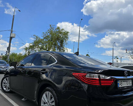 Чорний Лексус ЕС, об'ємом двигуна 3.46 л та пробігом 92 тис. км за 21500 $, фото 7 на Automoto.ua