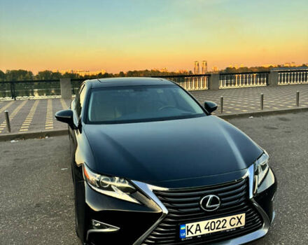 Черный Лексус ЕС, объемом двигателя 3.46 л и пробегом 95 тыс. км за 19400 $, фото 32 на Automoto.ua