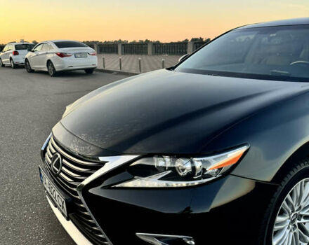 Черный Лексус ЕС, объемом двигателя 3.46 л и пробегом 95 тыс. км за 19400 $, фото 33 на Automoto.ua