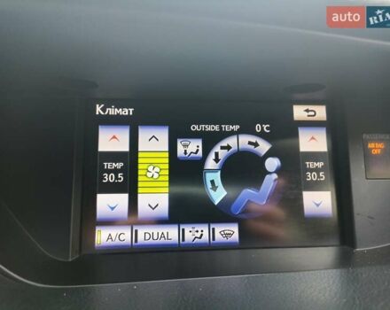 Черный Лексус ЕС, объемом двигателя 3.46 л и пробегом 184 тыс. км за 17200 $, фото 5 на Automoto.ua