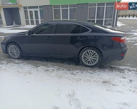 Черный Лексус ЕС, объемом двигателя 3.46 л и пробегом 184 тыс. км за 17200 $, фото 1 на Automoto.ua