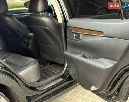 Черный Лексус ЕС, объемом двигателя 3.5 л и пробегом 159 тыс. км за 16900 $, фото 26 на Automoto.ua