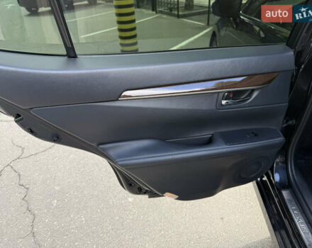 Черный Лексус ЕС, объемом двигателя 3.5 л и пробегом 162 тыс. км за 16400 $, фото 11 на Automoto.ua