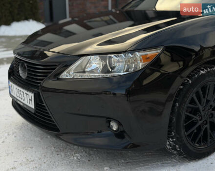 Чорний Лексус ЕС, об'ємом двигуна 3.44 л та пробігом 165 тис. км за 19500 $, фото 14 на Automoto.ua
