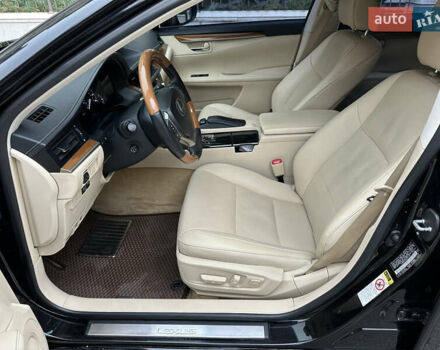 Черный Лексус ЕС, объемом двигателя 2.5 л и пробегом 196 тыс. км за 16300 $, фото 16 на Automoto.ua