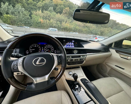 Черный Лексус ЕС, объемом двигателя 3.46 л и пробегом 95 тыс. км за 19400 $, фото 19 на Automoto.ua
