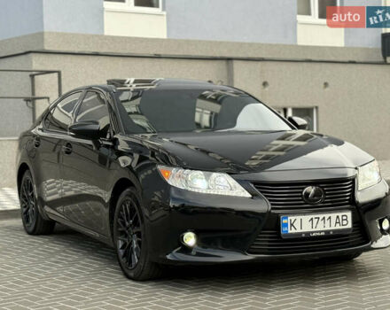 Черный Лексус ЕС, объемом двигателя 3.5 л и пробегом 159 тыс. км за 16900 $, фото 1 на Automoto.ua