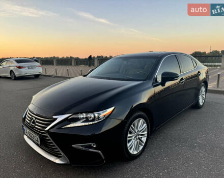 Черный Лексус ЕС, объемом двигателя 3.46 л и пробегом 95 тыс. км за 19400 $, фото 36 на Automoto.ua