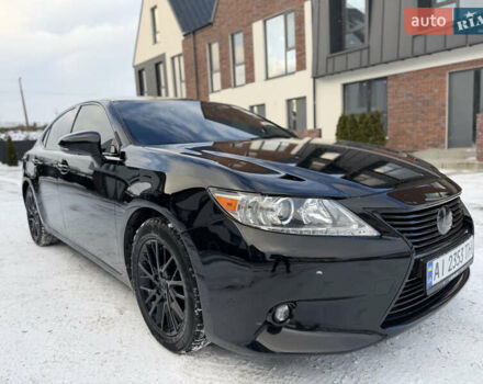 Чорний Лексус ЕС, об'ємом двигуна 3.44 л та пробігом 165 тис. км за 19500 $, фото 11 на Automoto.ua