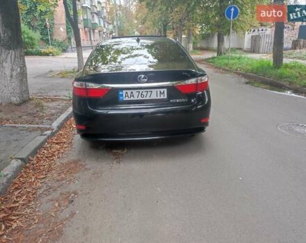 Лексус ЕС 2014 в Киеве на Automoto.ua Черный Лексус ЕС, объемом двигателя 2.5 л и пробегом 380 тыс. км за 17677 $, фото 9 на Automoto.ua
