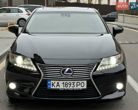 Черный Лексус ЕС, объемом двигателя 2.5 л и пробегом 196 тыс. км за 16300 $, фото 3 на Automoto.ua