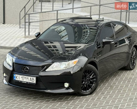 Черный Лексус ЕС, объемом двигателя 3.5 л и пробегом 159 тыс. км за 16900 $, фото 3 на Automoto.ua