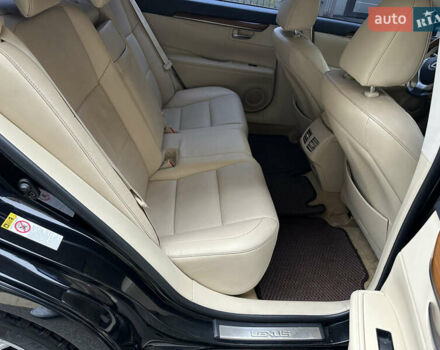 Черный Лексус ЕС, объемом двигателя 2.5 л и пробегом 196 тыс. км за 16300 $, фото 12 на Automoto.ua