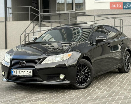 Черный Лексус ЕС, объемом двигателя 3.5 л и пробегом 159 тыс. км за 16900 $, фото 2 на Automoto.ua