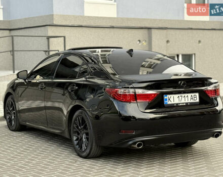 Черный Лексус ЕС, объемом двигателя 3.5 л и пробегом 159 тыс. км за 16900 $, фото 15 на Automoto.ua