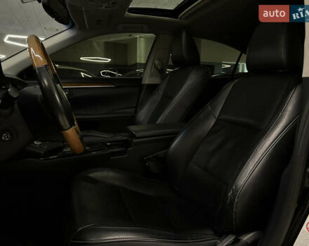 Чорний Лексус ЕС, об'ємом двигуна 2.5 л та пробігом 160 тис. км за 18999 $, фото 14 на Automoto.ua