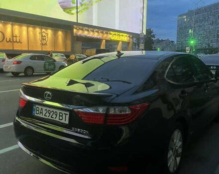 Чорний Лексус ЕС, об'ємом двигуна 2.49 л та пробігом 219 тис. км за 20000 $, фото 42 на Automoto.ua
