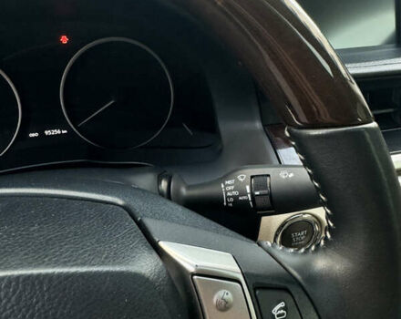 Черный Лексус ЕС, объемом двигателя 3.46 л и пробегом 95 тыс. км за 19400 $, фото 23 на Automoto.ua