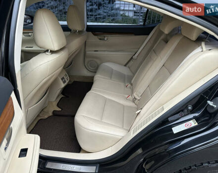 Черный Лексус ЕС, объемом двигателя 2.5 л и пробегом 196 тыс. км за 16300 $, фото 10 на Automoto.ua