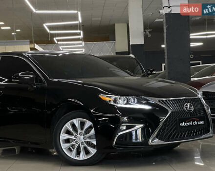 Чорний Лексус ЕС, об'ємом двигуна 2.5 л та пробігом 160 тис. км за 18999 $, фото 1 на Automoto.ua