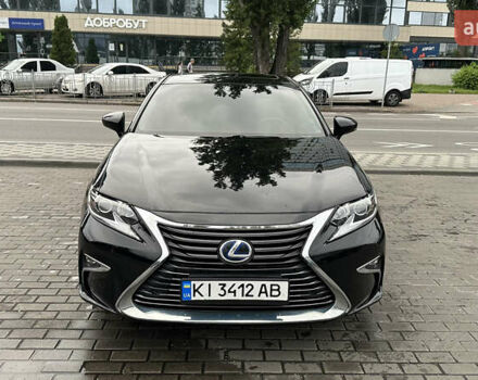 Чорний Лексус ЕС, об'ємом двигуна 2.49 л та пробігом 190 тис. км за 20900 $, фото 7 на Automoto.ua